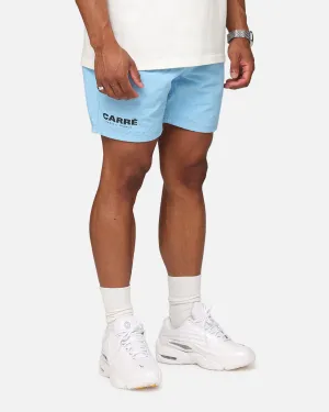 Carre Motion Beach Shorts Light Blue
