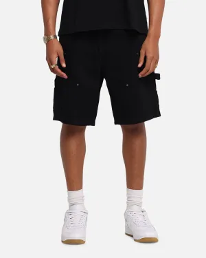 Carre Weatherwear Carpenter Jorts Black