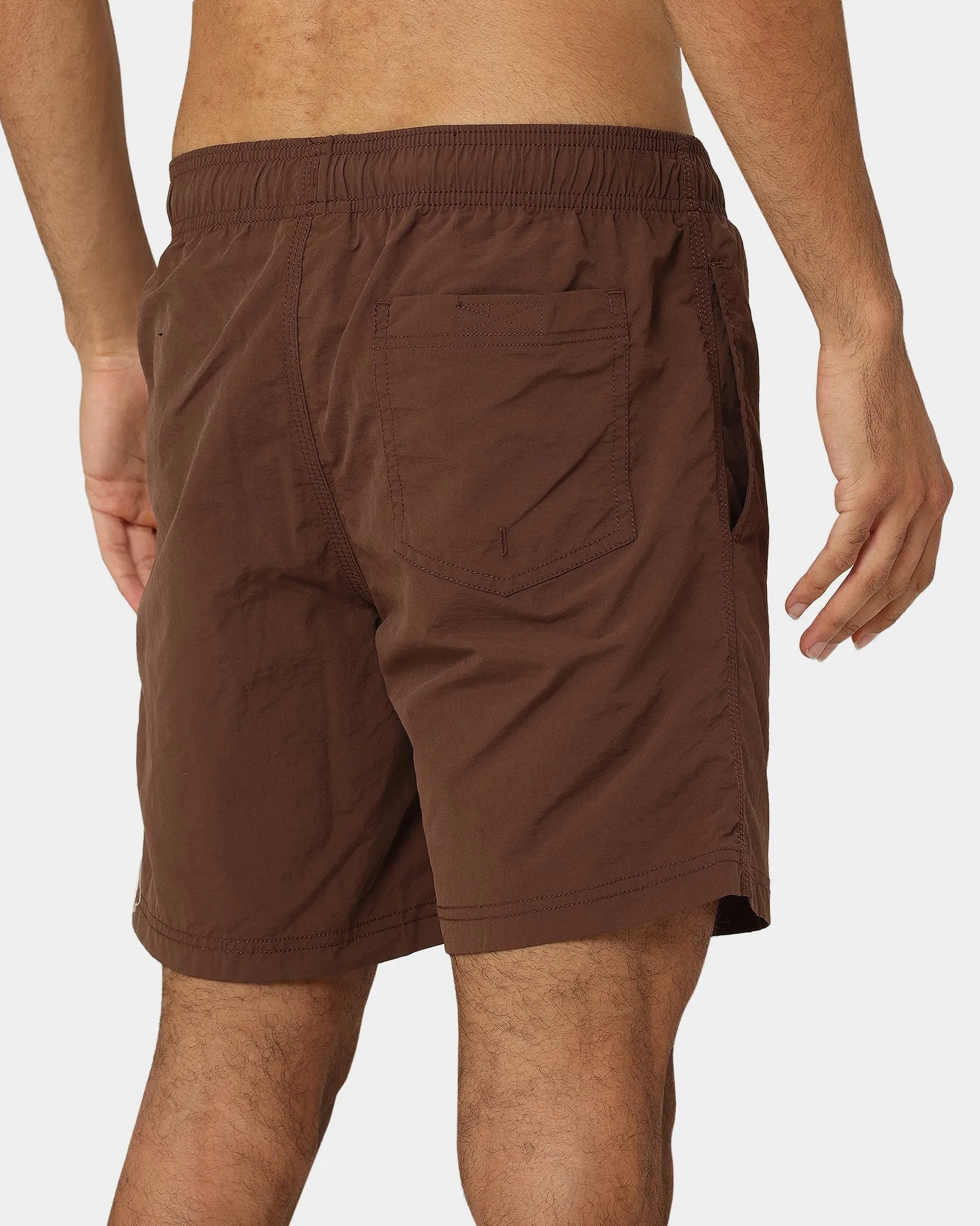 Champion LFS Nylon Shorts Coco Loco/White