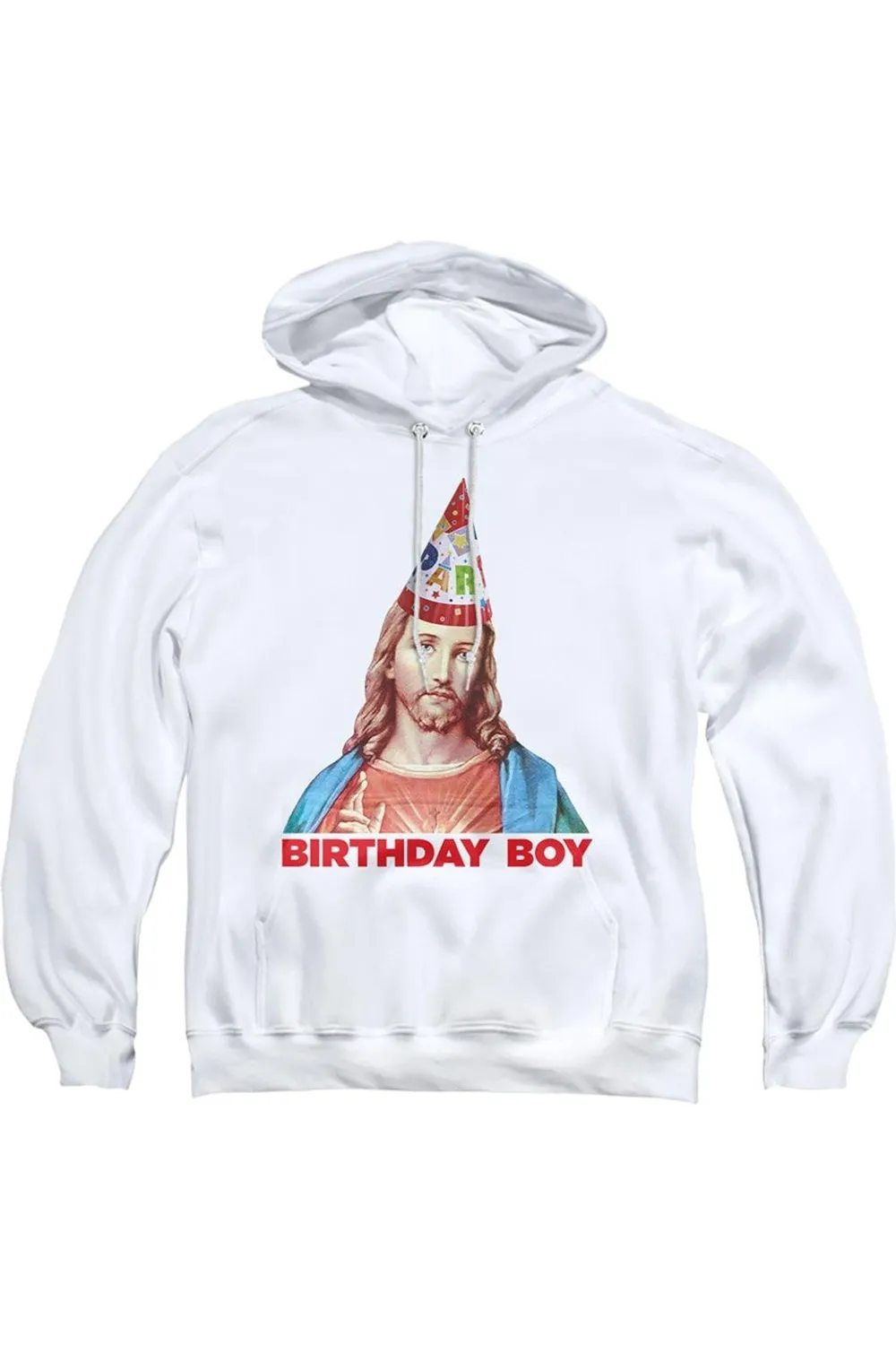 Christmas Jesus Birthday Boy Unisex Adult Pullover Hoodie