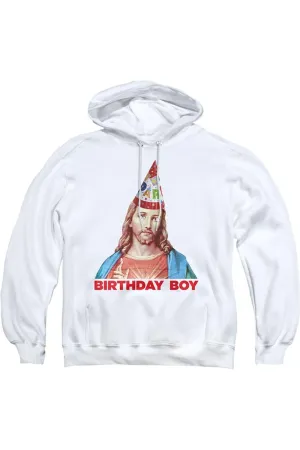 Christmas Jesus Birthday Boy Unisex Adult Pullover Hoodie