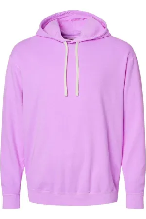 Comfort Colors Garment-Dyed Lightweight Fleece Hooded Sweatshirt