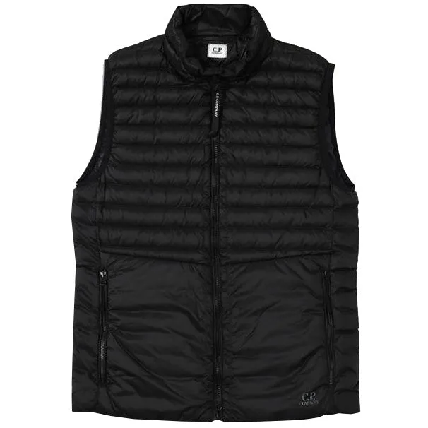 CP Company Black DD Shell Bodywarmer