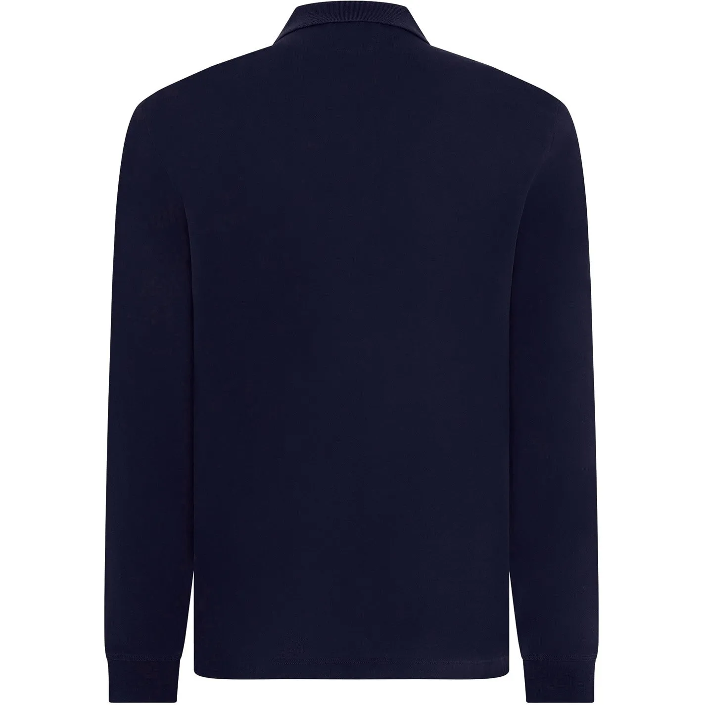 CP Company Navy Long Sleeved Polo