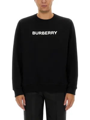 Crewneck Black Sweatshirt