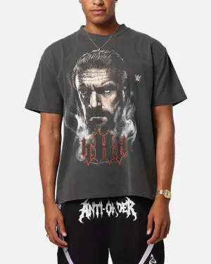Culture Kings X WWE Triple H Wrestlemania XLI Heavy T-Shirt Black Wash