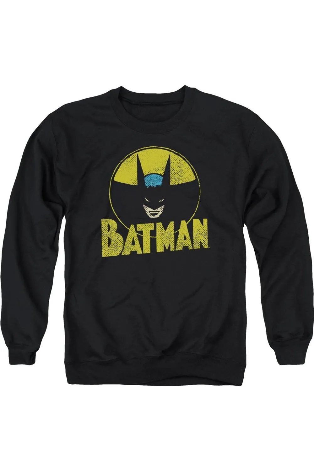 DC Comics Circle Bat Adult Crewneck Sweatshirt