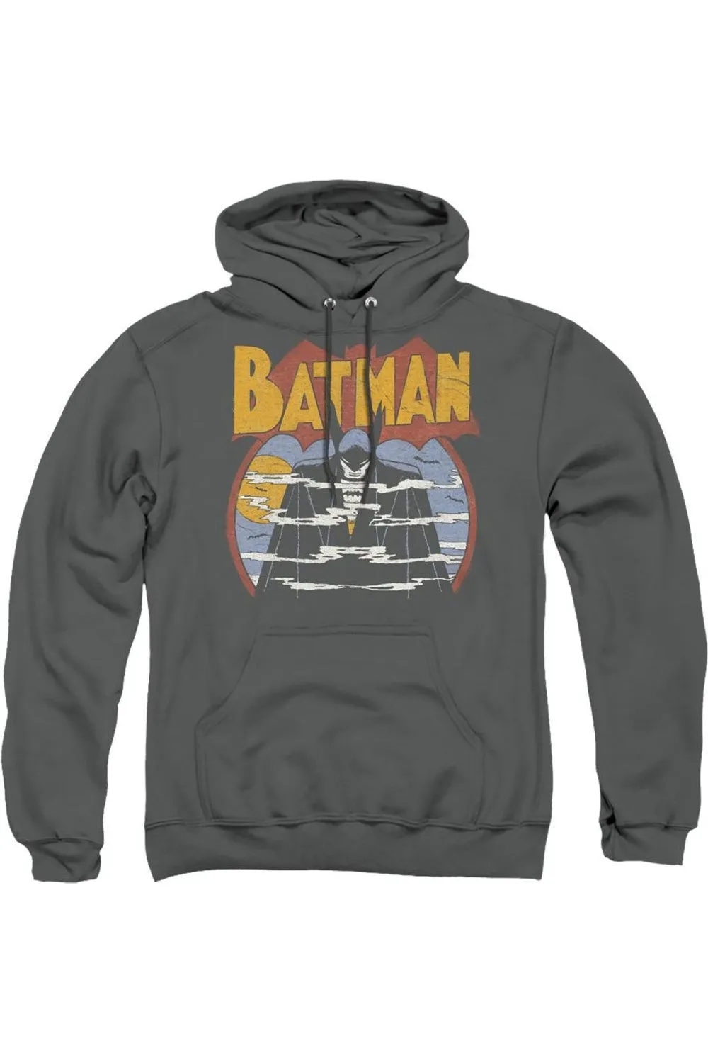 DC Comics Foggy Adult Pull Over Hoodie / Hooded Sweatshirt