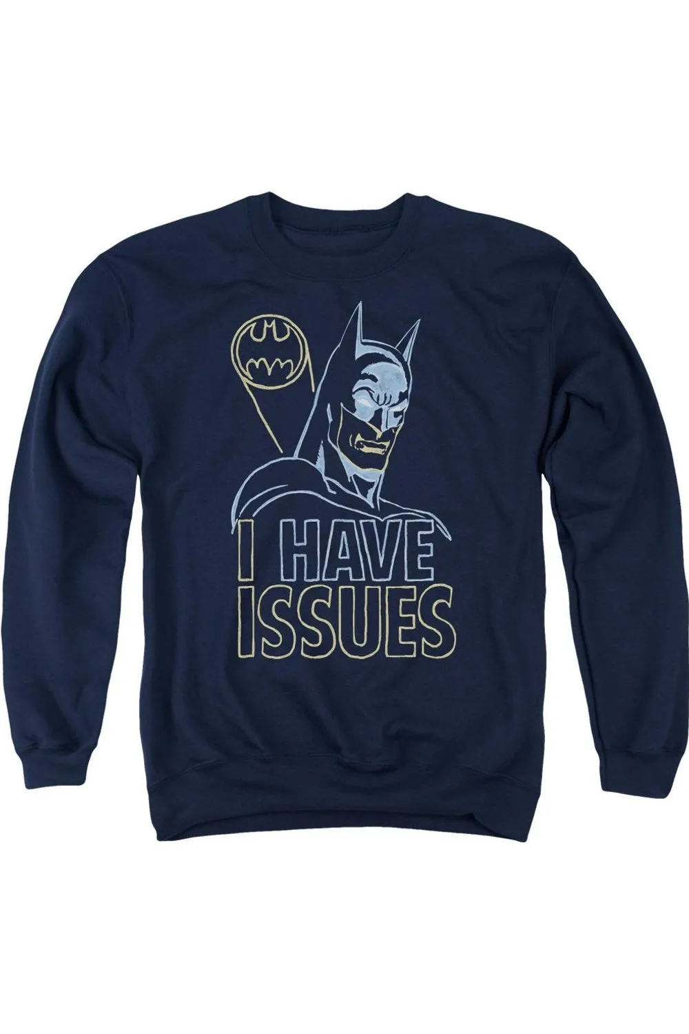 DC Comics Issues Adult Crewneck Sweatshirt