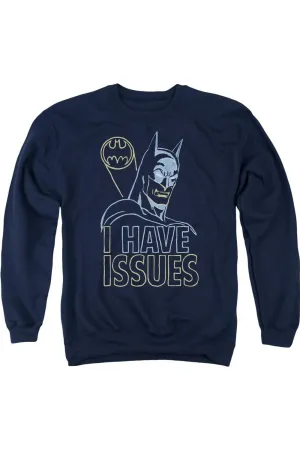 DC Comics Issues Adult Crewneck Sweatshirt