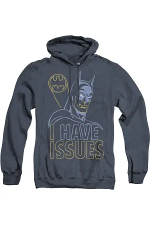 DC Comics Issues Adult Heather Hoodie / Hooded Sweatshirt