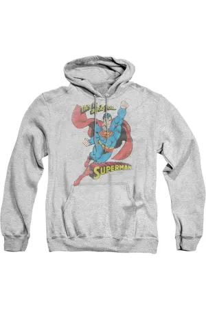 DC Comics On The Job Adult Pull Over Hoodie / Hooded Sweatshirt