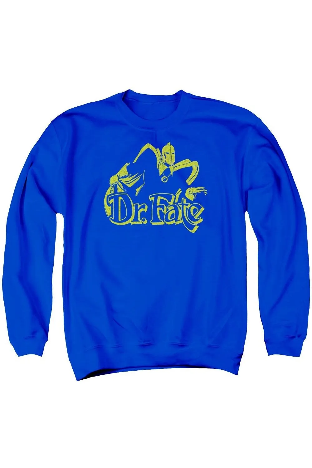 DC Comics One Color Fate Adult Crewneck Sweatshirt