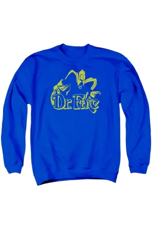 DC Comics One Color Fate Adult Crewneck Sweatshirt