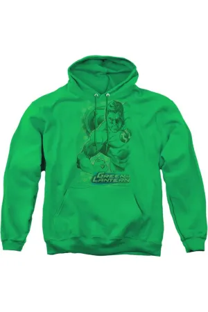 DC Comics Pencil Energy Adult Pull Over Hoodie / Hooded Sweatshirt