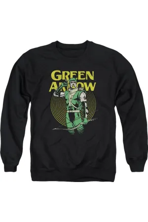 DC Comics Pull Adult Crewneck Sweatshirt