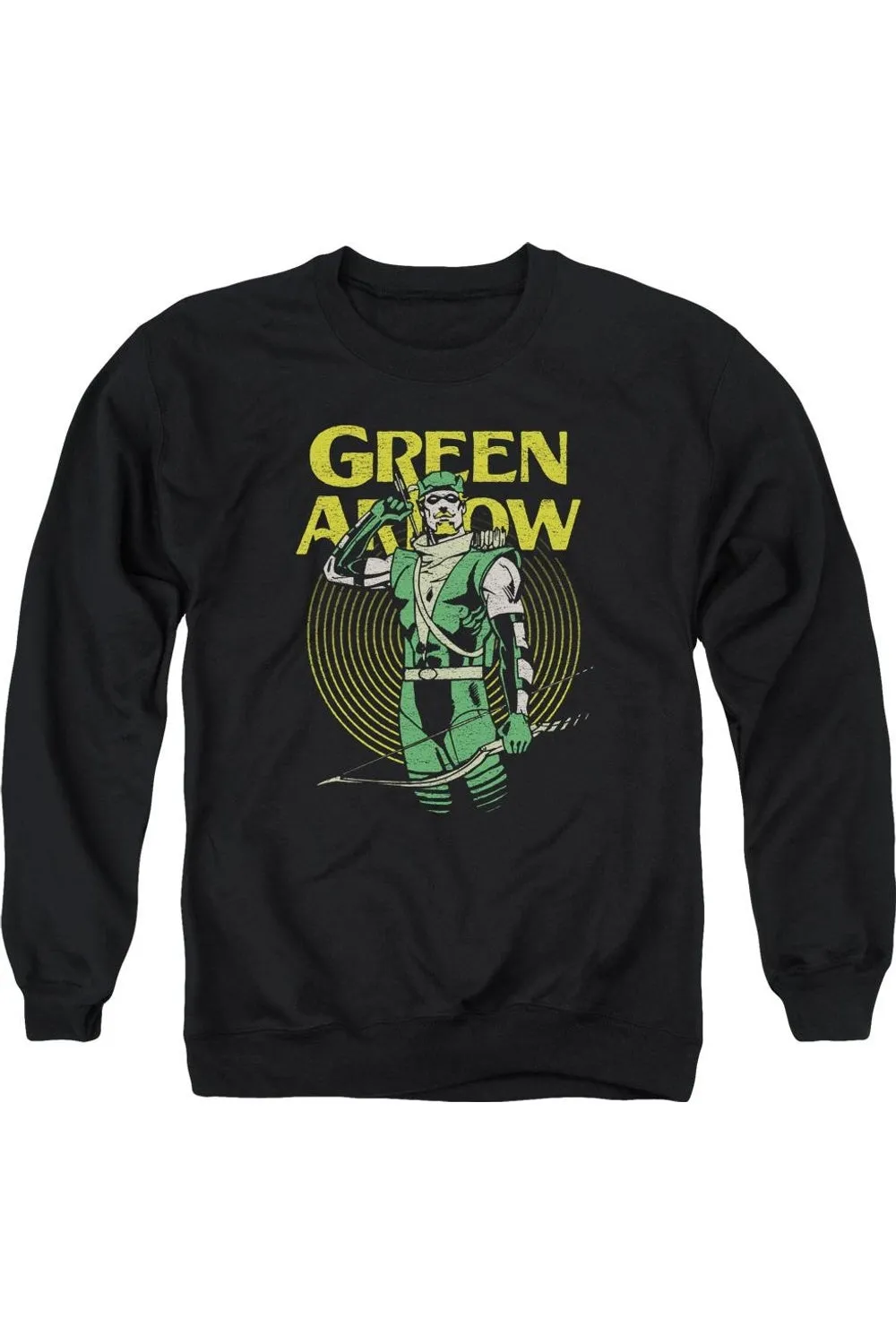 DC Comics Pull Adult Crewneck Sweatshirt