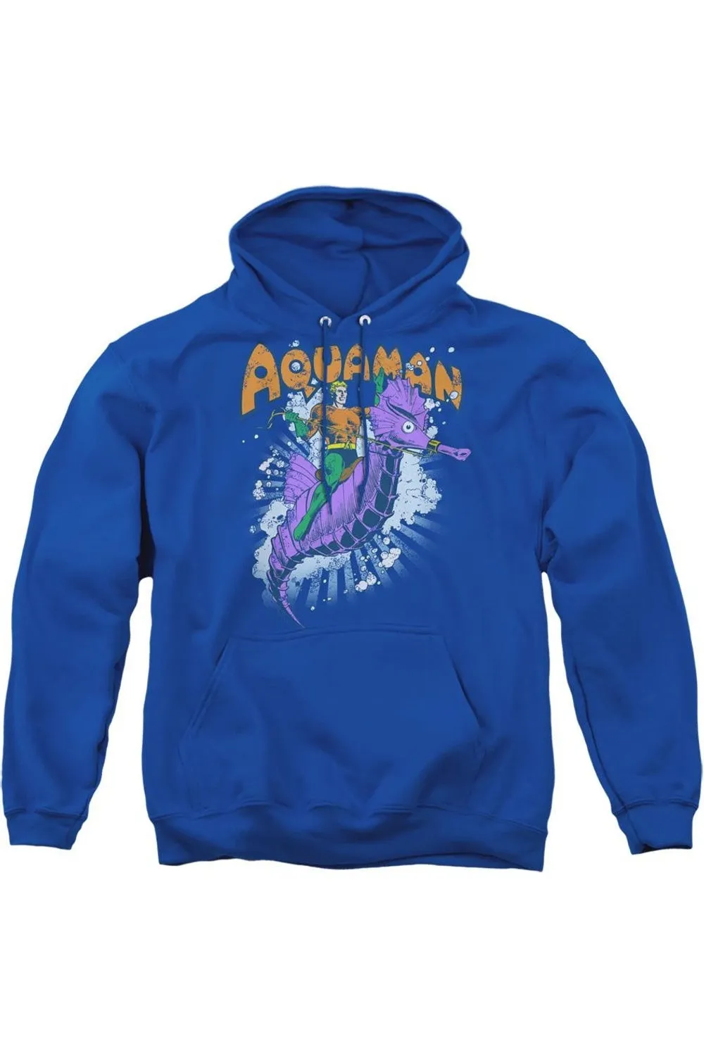 DC Comics Ride Free Adult Pull Over Hoodie / Hooded Sweatshirt
