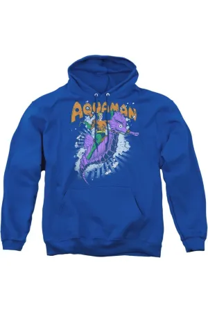 DC Comics Ride Free Adult Pull Over Hoodie / Hooded Sweatshirt