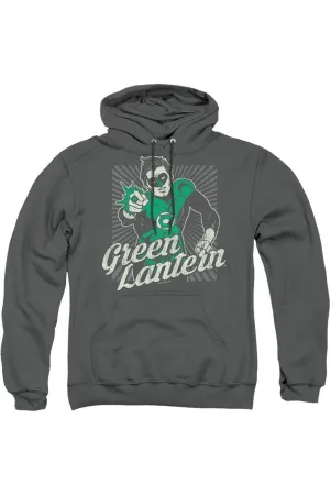 DC Comics Ring Rays Adult Pull Over Hoodie / Hooded Sweatshirt