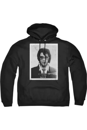 Elvis Presley Framed Adult Pull Over Hoodie