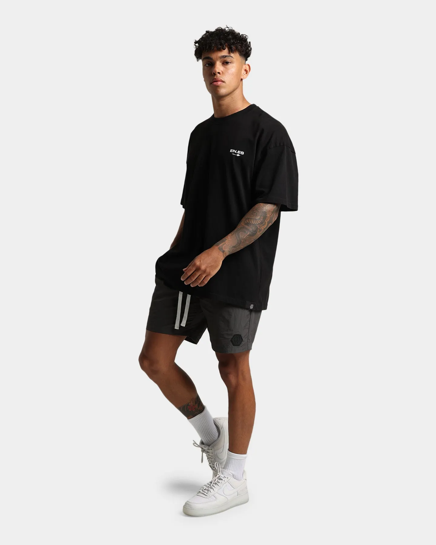EN ES Exo Walk Shorts Charcoal
