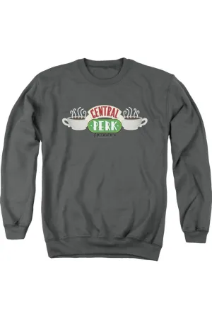 Friends Central Perk Logo Adult Crewneck Sweatshirt