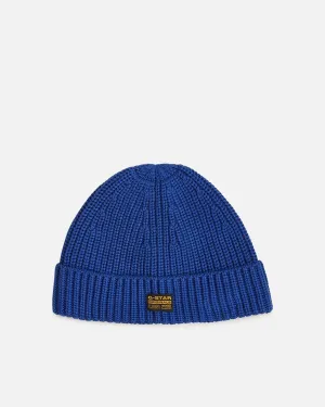 G-Star Originals Fisherman Beanie Pilot Blue
