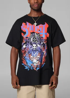 Ghost Muse Secrets T-Shirt Black