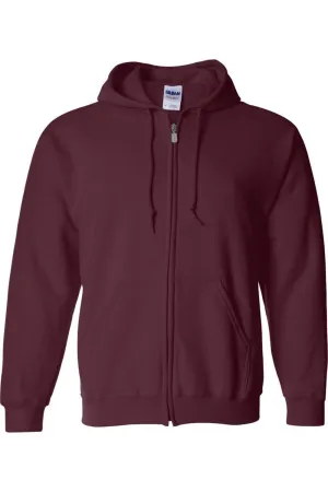 Gildan Heavy Blend Full-Zip Hooded Sweatshirt