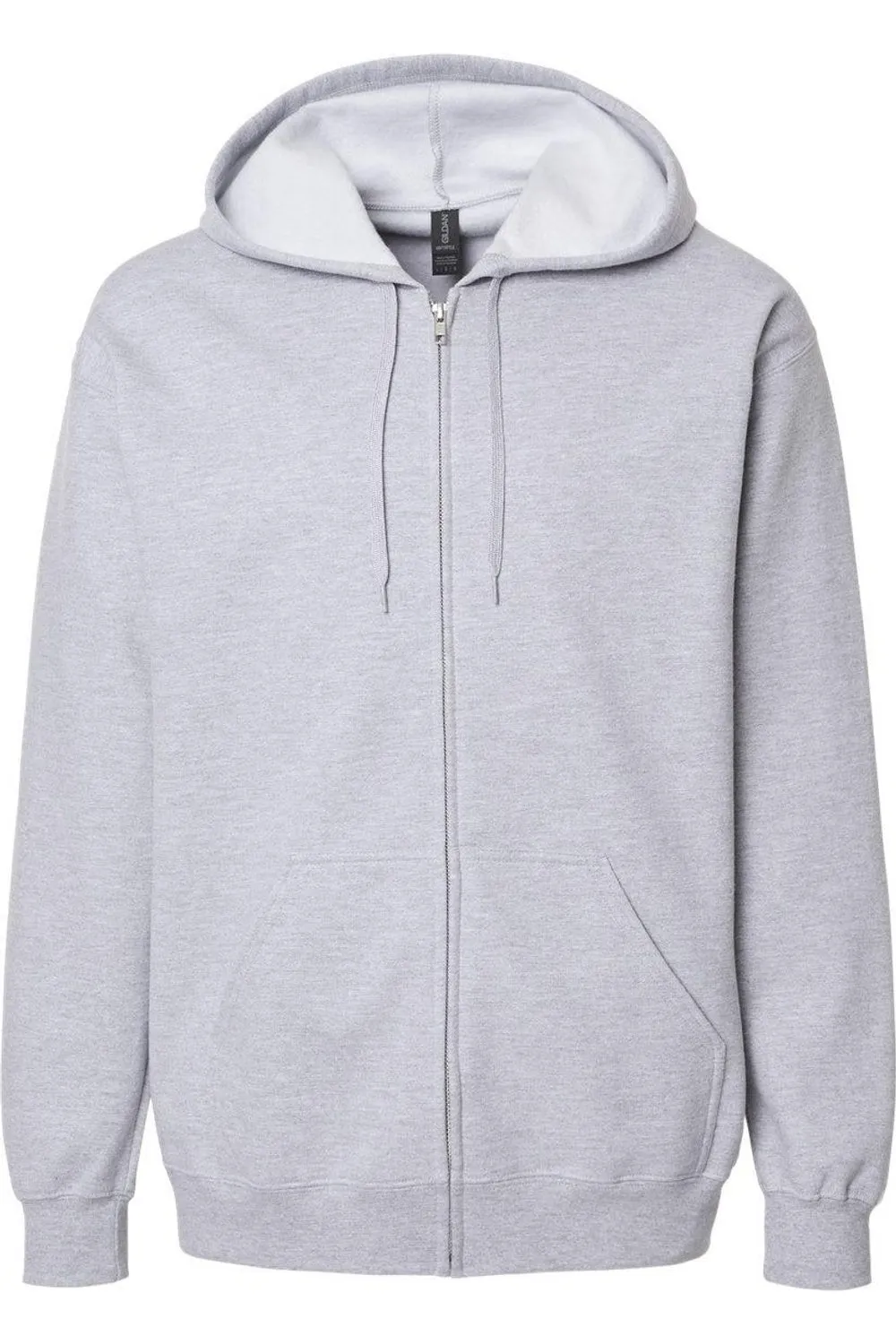 Gildan Softstyle Full-Zip Hooded Sweatshirt