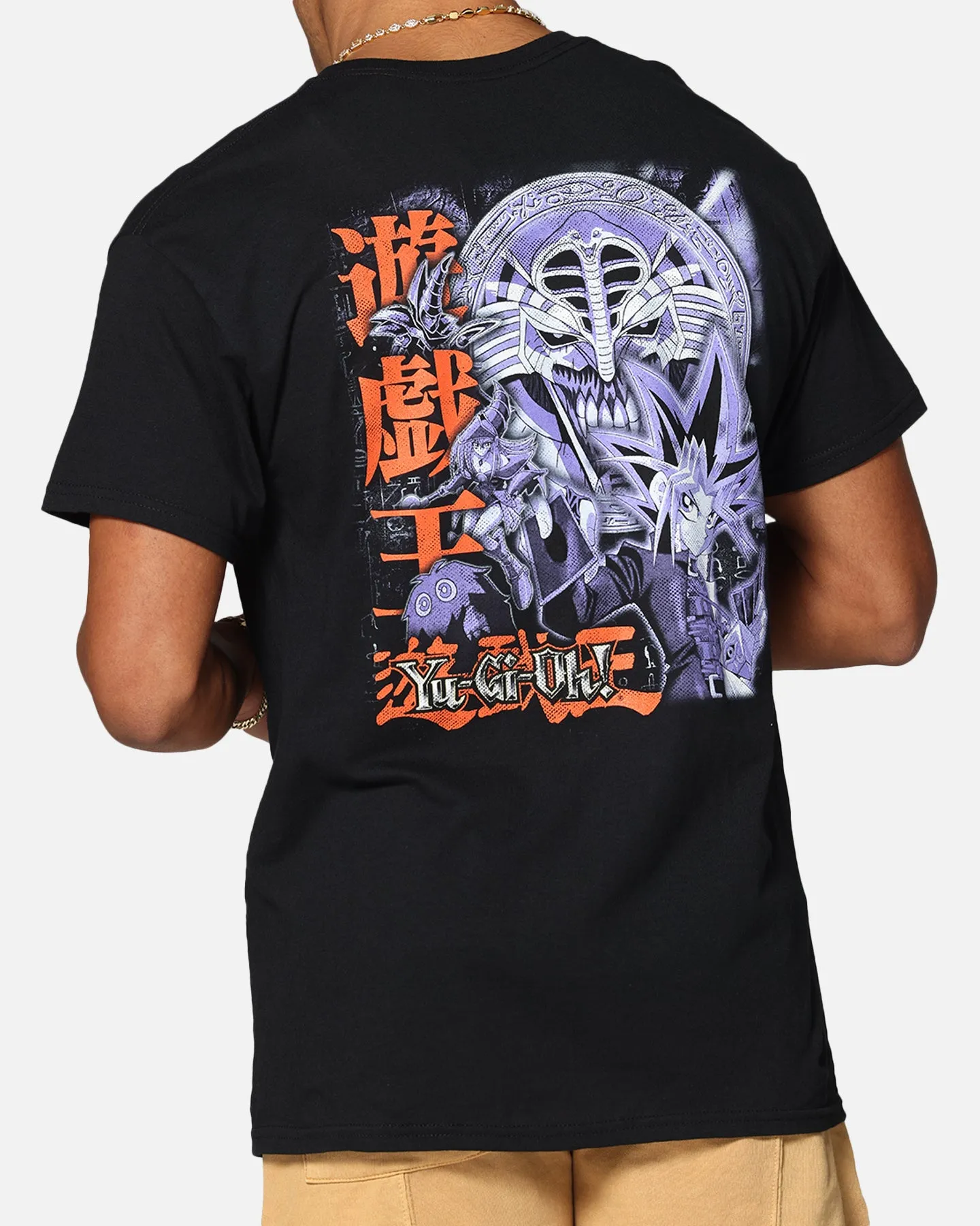 Goat Crew X Yu-Gi-Oh! Yami Yugi T-Shirt Black
