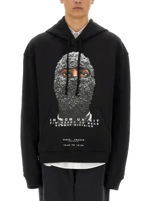 Graphic Print Hoodie With Limited Edition Detail
