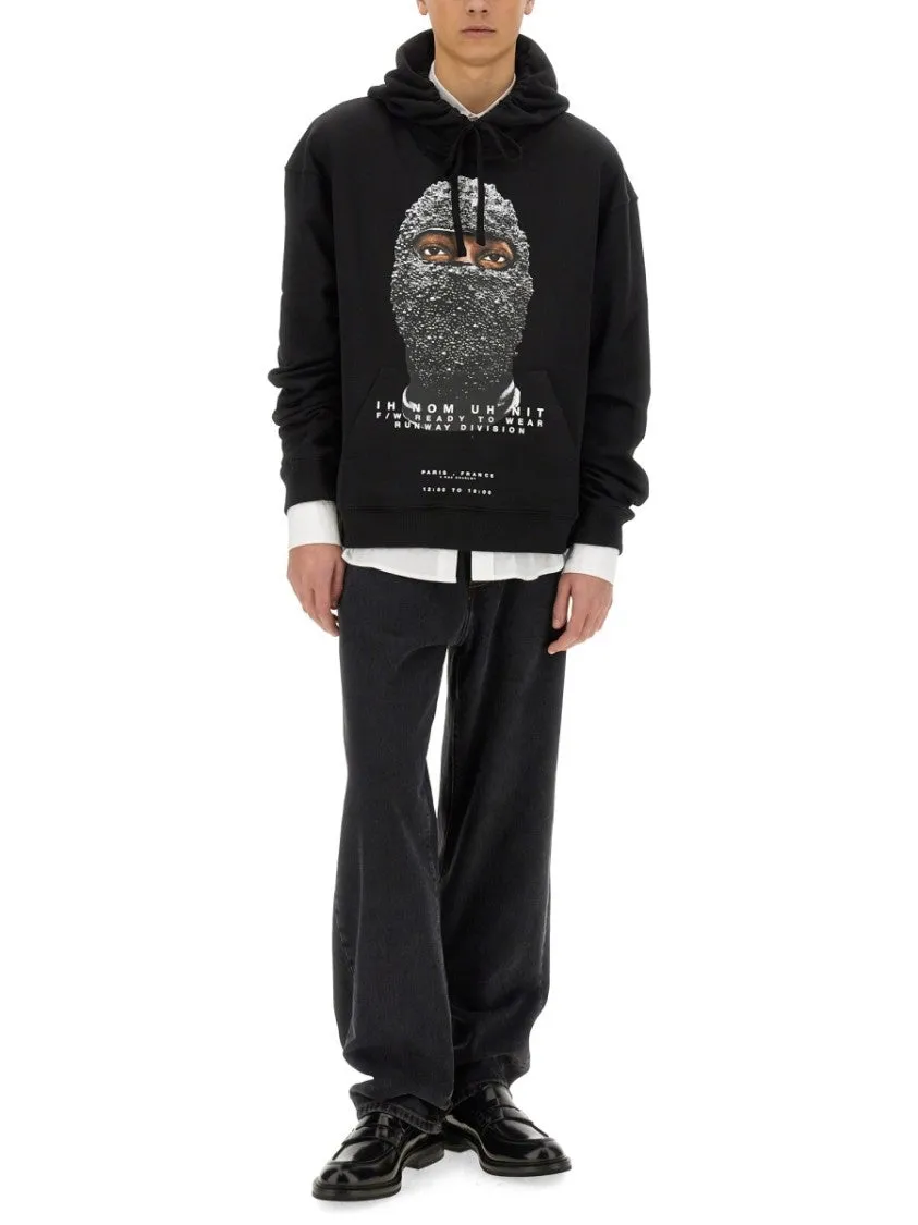 Graphic Print Hoodie With Limited Edition Detail