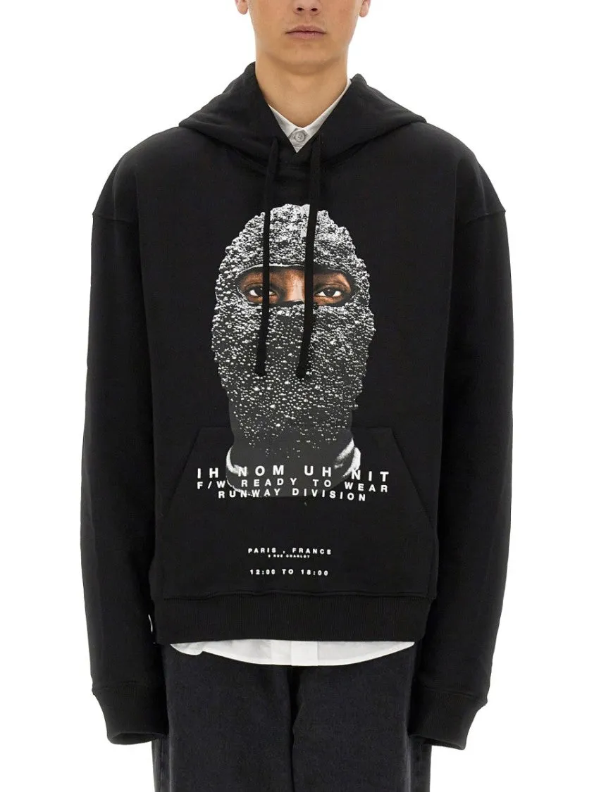 Graphic Print Hoodie With Limited Edition Detail