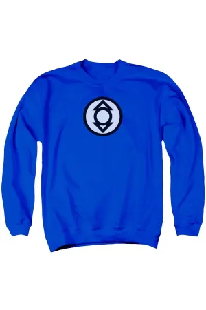 Green Lantern Indigo Tribe Adult Crewneck Sweatshirt