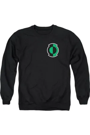 Green Lantern Kyle Logo Adult Crewneck Sweatshirt