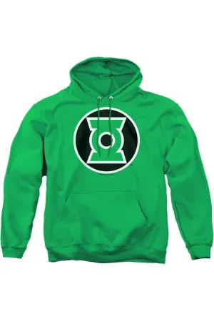 Green Lantern Kyle Rayner Logo Adult Pull Over Hoodie / Hooded Sweatshirt