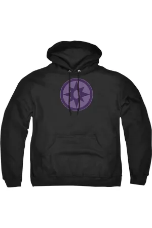 Green Lantern Sapphire Symbol Adult Pull Over Hoodie / Hooded Sweatshirt