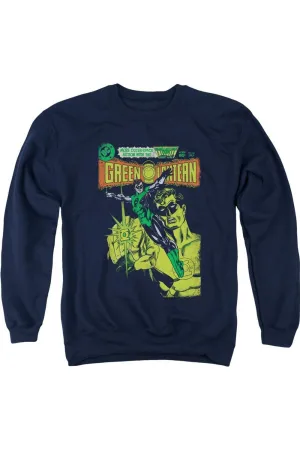 Green Lantern Vintage Cover Adult Crewneck Sweatshirt