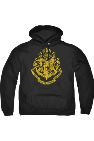 Harry Potter Hogwarts Crest Adult Pull Over Hoodie / Hooded Sweatshirt