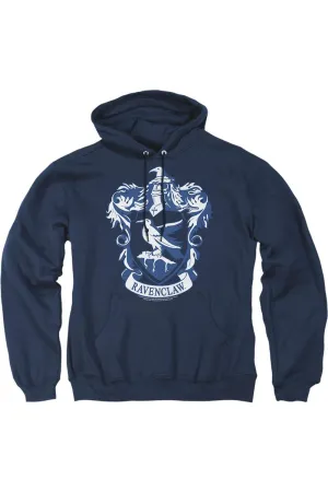 Harry Potter Ravenclaw Crest Adult Pull Over Hoodie / Hooded Sweatshirt