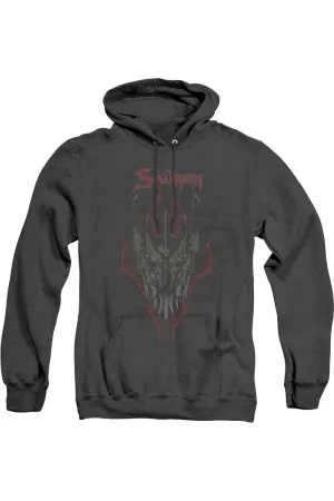 Hobbit Evils Helm Adult Heather Hoodie / Hooded Sweatshirt