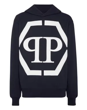 Hoodie sweatshirt Hexagon