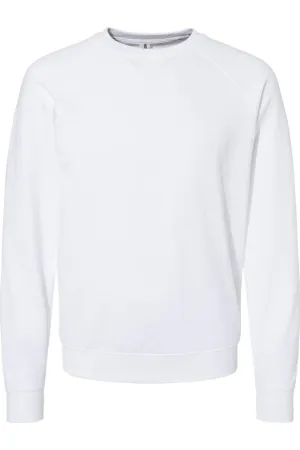Independent Trading Co. Icon Lightweight Loopback Terry Crewneck Sweatshirt