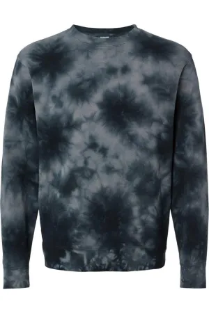 Independent Trading Co. Midweight Tie-Dyed Sweatshirt