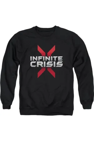 Infinite Crisis Logo Adult Crewneck Sweatshirt
