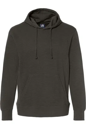 J. America Ripple Fleece Hooded Sweatshirt