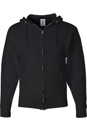 JERZEES NuBlend Full-Zip Hooded Sweatshirt