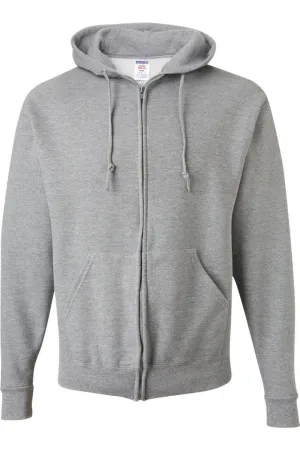 JERZEES Super Sweats NuBlend Full-Zip Hooded Sweatshirt